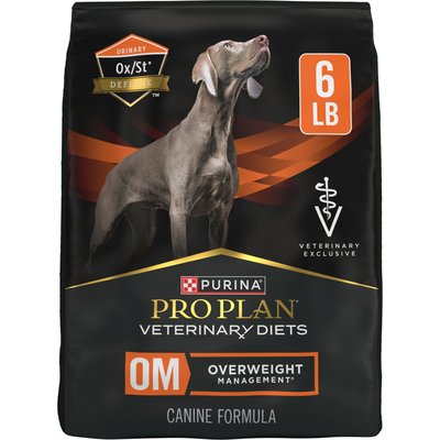 Purina Pro Plan Veterinary Diets Purina Veterinary Diets OM Overweight Management Dry Dog Food, 6-lb