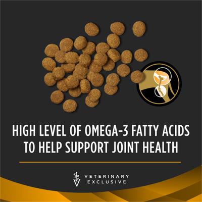 Show full view: Purina Pro Plan Veterinary Diets JM Joint Mobility Dry Dog Food, 6-lb bag slide 4 of 12