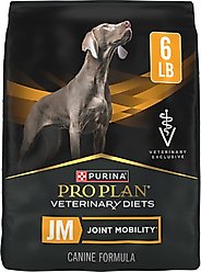 Purina Pro Plan Veterinary Diets JM Joint Mobility Dry Dog Food, 6-lb bag