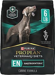Purina Pro Plan Veterinary Diets EN Gastroenteric Dry Dog Food, 6-lb bag