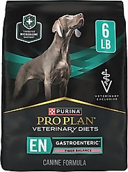 Purina Pro Plan Veterinary Diets EN Gastroenteric Fiber Balance Dry Dog Food, 6-lb bag