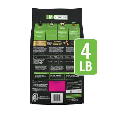 Show full view: Purina Pro Plan Veterinary Diets HA Hydrolyzed Dry Cat Food, 4-lb bag slide 3 of 13
