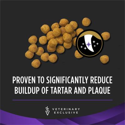 Show full view: Purina Pro Plan Veterinary Diets DH Dental Health Dry Cat Food, 6-lb bag slide 4 of 12
