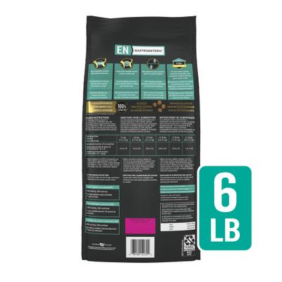 Show full view: Purina Pro Plan Veterinary Diets EN Gastroenteric Feline Formula Dry Cat Food, 6-lb bag slide 4 of 12