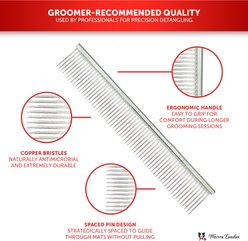 Warren London Dematter Pro Max Cat Comb slide 2 of 9