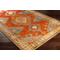 Show in main carousel: Livabliss Lavable Machine Washable Dog Area Rug, Burnt Orange/Orange/Rust/Dark Brown/Dusty Sage/Medium Gray, 5.25 x 7.58-ft slide 8 of 8