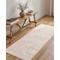 Show in main carousel: Livabliss Fossay Shag Machine Washable Dog Area Rug, Light Beige/Beige, 6.58 x 9-ft slide 2 of 7