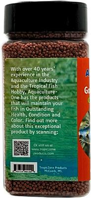 Show full view: Aquaculture-One Goldfish Community Color Enhancing Bits Fish Food, 4-oz bottle slide 2 of 5
