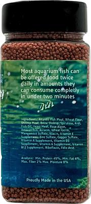 Show full view: Aquaculture-One Goldfish Community Color Enhancing Bits Fish Food, 4-oz bottle slide 3 of 5
