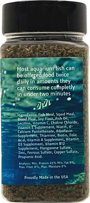 Show full view: Aquaculture-One Tropical Community Tropical Treat Bits Fish Treats, 6-oz bottle slide 3 of 5