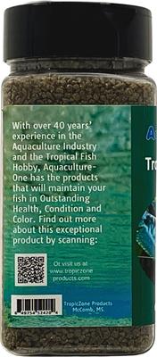 Show full view: Aquaculture-One Tropical Community Tropical Treat Bits Fish Treats, 6-oz bottle slide 2 of 5