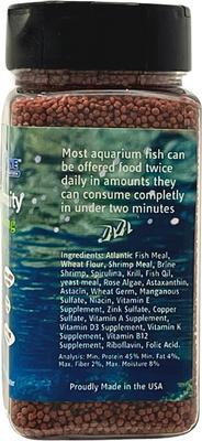 Show full view: Aquaculture-One Tropical Community Color Enhancing Bits Fish Food, 4-oz bottle slide 3 of 5
