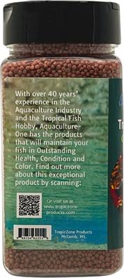 Show full view: Aquaculture-One Tropical Community Color Enhancing Bits Fish Food, 4-oz bottle slide 2 of 5