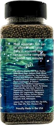 Show full view: Aquaculture-One Cichlid Community Performance Bits Fish Food, 8-oz bottle slide 4 of 6