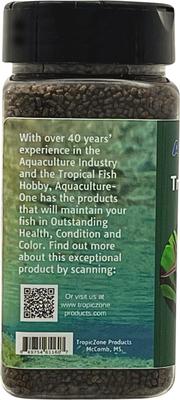 Show full view: Aquaculture-One Tropical Community Performance Bits Fish Food, 5-oz bottle slide 3 of 6
