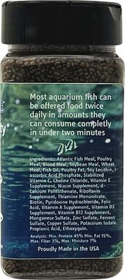 Show full view: Aquaculture-One Tropical Community Performance Bits Fish Food, 5-oz bottle slide 4 of 6