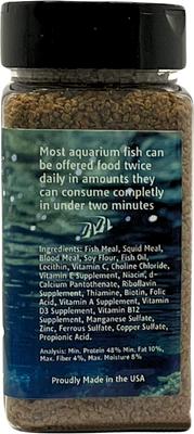 Show full view: Aquaculture-One Cichlid Community Squid Treat Bits Fish Treats, 6-oz bottle slide 3 of 5