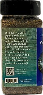 Show full view: Aquaculture-One Cichlid Community Squid Treat Bits Fish Treats, 6-oz bottle slide 2 of 5