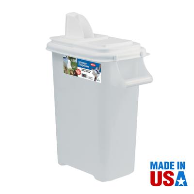 Show full view: Buddeez Bird Seed Dispenser with Double Pour Spout, 16-qt slide 2 of 5