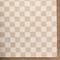 Show in main carousel: Livabliss Fossay Shag Checker Machine Washable Dog Area Rug, Light Beige/Beige, 6.58 x 9-ft slide 7 of 7