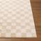 Show in main carousel: Livabliss Fossay Shag Checker Machine Washable Dog Area Rug, Light Beige/Beige, 6.58 x 9-ft slide 4 of 7