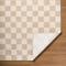 Show in main carousel: Livabliss Fossay Shag Checker Machine Washable Dog Area Rug, Light Beige/Beige, 6.58 x 9-ft slide 3 of 7