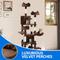 Show in main carousel: Wooflex Indoor Multi-Level Climbing Tower 75-in Flannel Kitten & Cat Tree & Condo, 19.3 x 19.3 x 74.5-in, Brown slide 5 of 8
