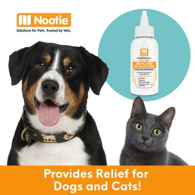 Show full view: Nootie Medicated Dog & Cat Ear Flush, 4-fl oz bottle slide 6 of 6