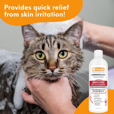 Show full view: Nootie Medicated Dog & Cat Shampoo, 16-fl oz bottle slide 5 of 7