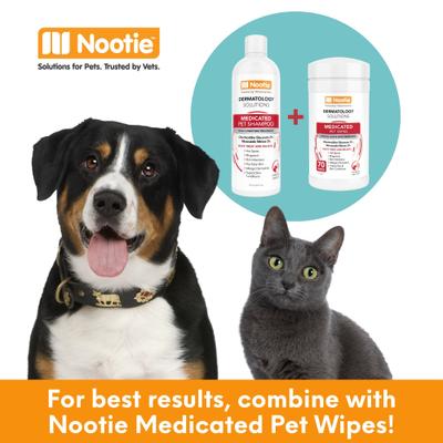 Show full view: Nootie Medicated Dog & Cat Shampoo, 16-fl oz bottle slide 6 of 7