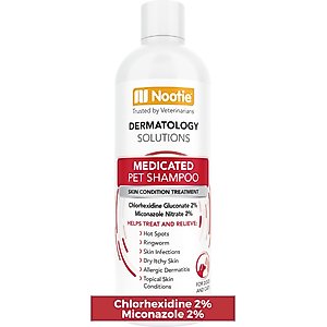 Douxo S3 CALM Soothing Itchy, Hydrated Skin Dog & Cat Shampoo