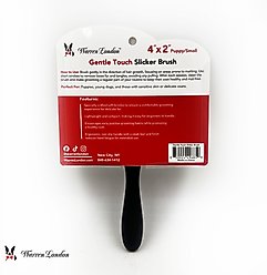 Warren London Gentle Touch Dog Slicker Brush slide 2 of 7