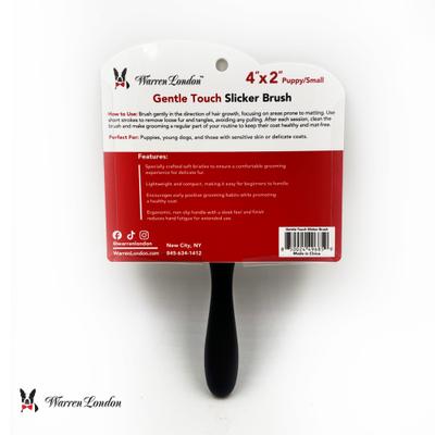 Show full view: Warren London Gentle Touch Dog Slicker Brush slide 7 of 8