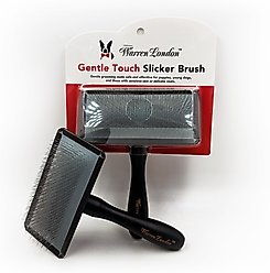 Warren London Gentle Touch Dog Slicker Brush