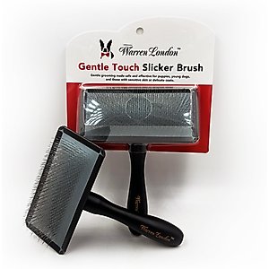 Warren London Gentle Touch Dog Slicker Brush