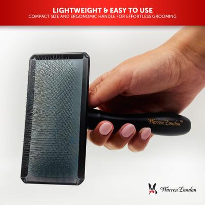 Show full view: Warren London Gentle Touch Dog Slicker Brush slide 4 of 8