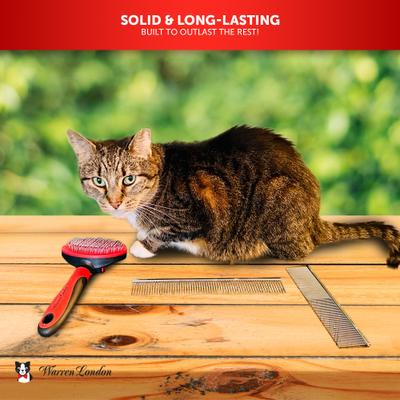 Show full view: Warren London Dematter Pro Max Cat Comb slide 8 of 9