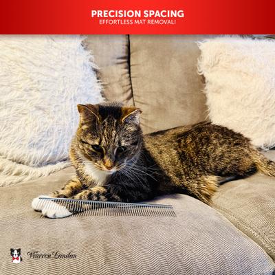 Show full view: Warren London Dematter Pro Max Cat Comb slide 7 of 9