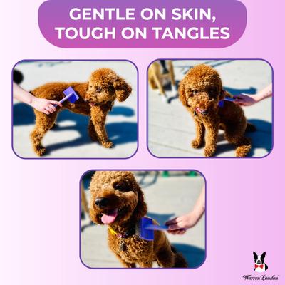 Show full view: Warren London Precision Pro Dog Slicker Brush slide 5 of 7