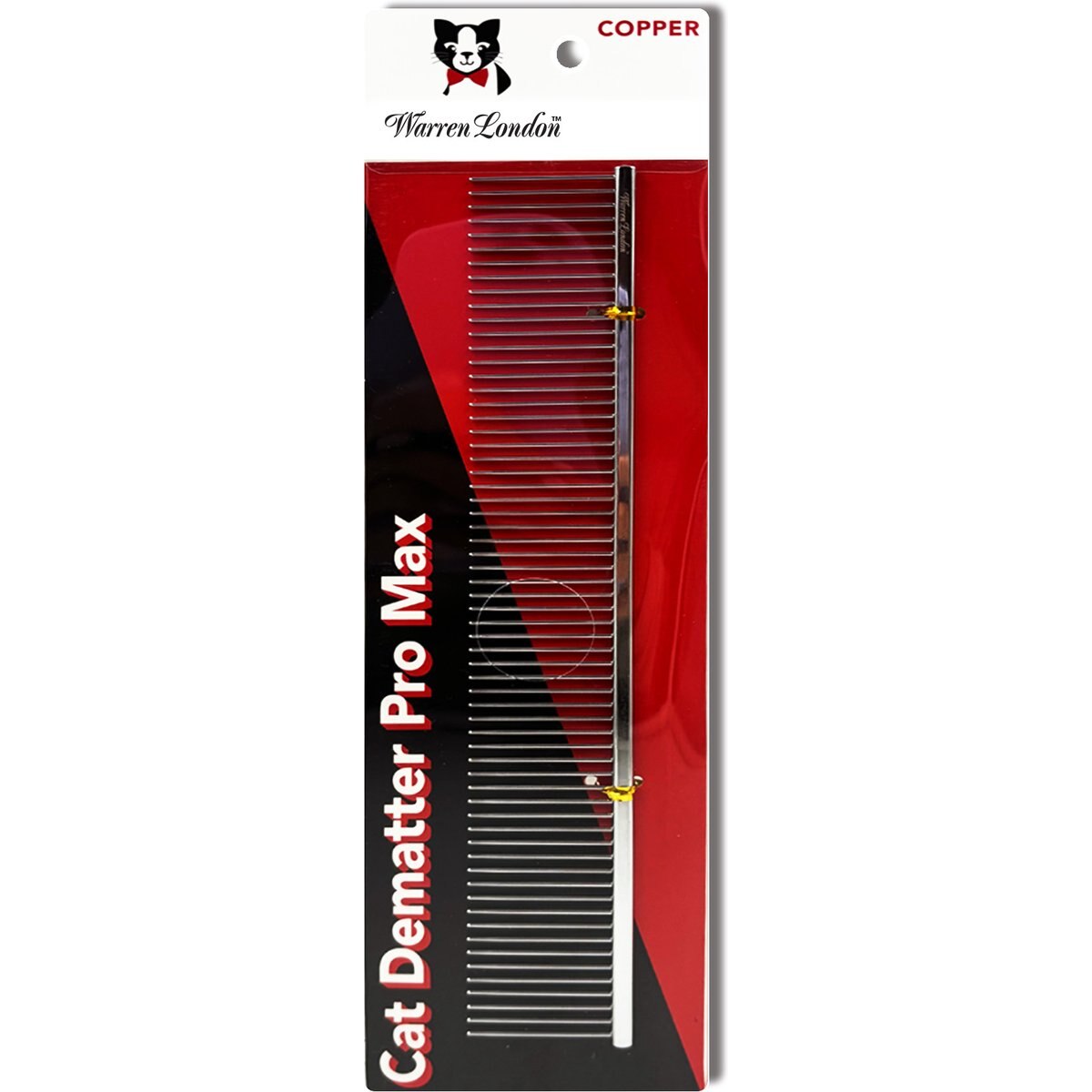 Warren London Dematter Pro Max Cat Comb