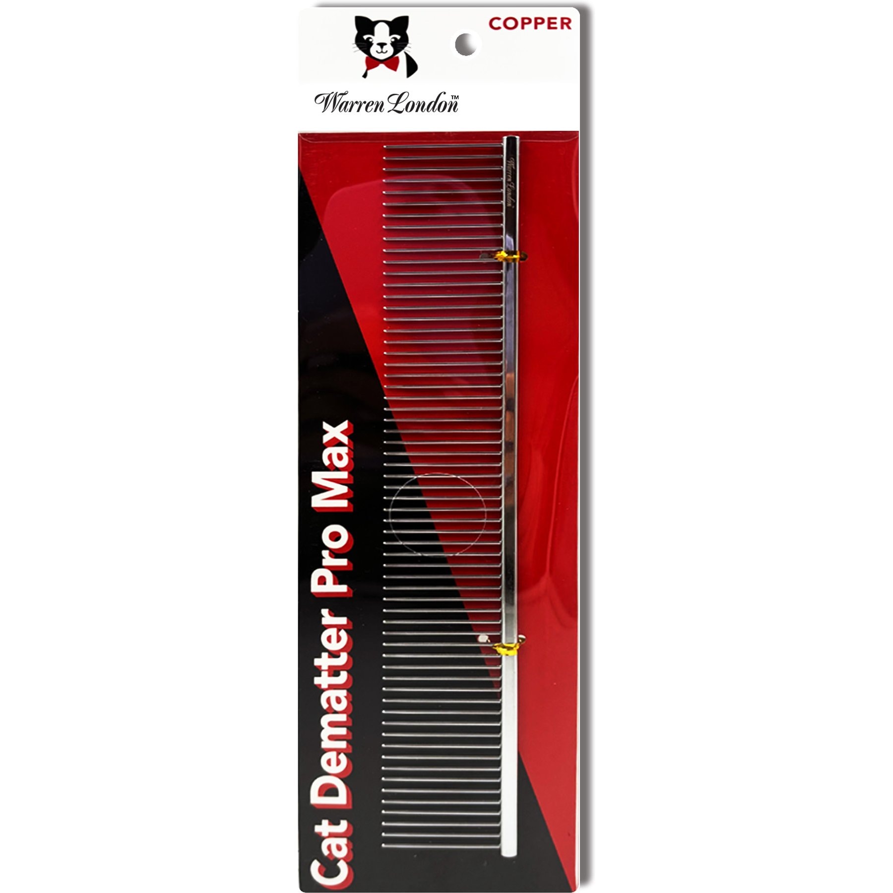 Warren London Dematter Pro Max Cat Comb