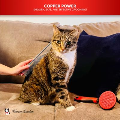 Show full view: Warren London Dematter Pro Max Cat Comb slide 5 of 9