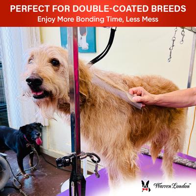 Show full view: Warren London Carding Pro XL Dog Comb slide 6 of 7