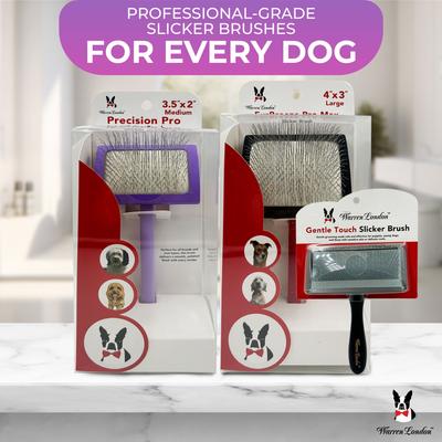 Show full view: Warren London Precision Pro Dog Slicker Brush slide 6 of 7