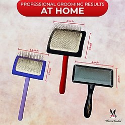 Warren London FurBreeze Pro Max Dog Slicker Brush slide 2 of 6