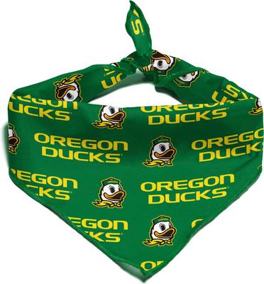 Show full view: ShopInstaPets NCAA Oregon Ducks Dog Bandana, Large slide 3 of 5