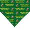 Show in main carousel: ShopInstaPets NCAA Oregon Ducks Dog Bandana, Large slide 4 of 5