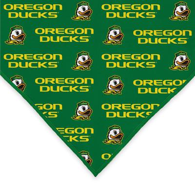 Show full view: ShopInstaPets NCAA Oregon Ducks Dog Bandana, Large slide 4 of 5