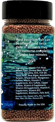 Show full view: Aquaculture-One Cichlid Community Color Enhanding Bits Fish Food, 4-oz bottle slide 3 of 5