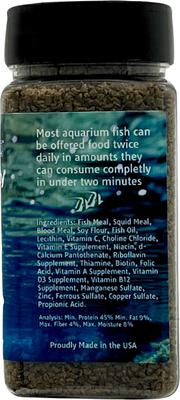 Show full view: Aquaculture-One Goldfish Community Ultimate Treat Bits Fish Treats, 6-oz bottle slide 3 of 5